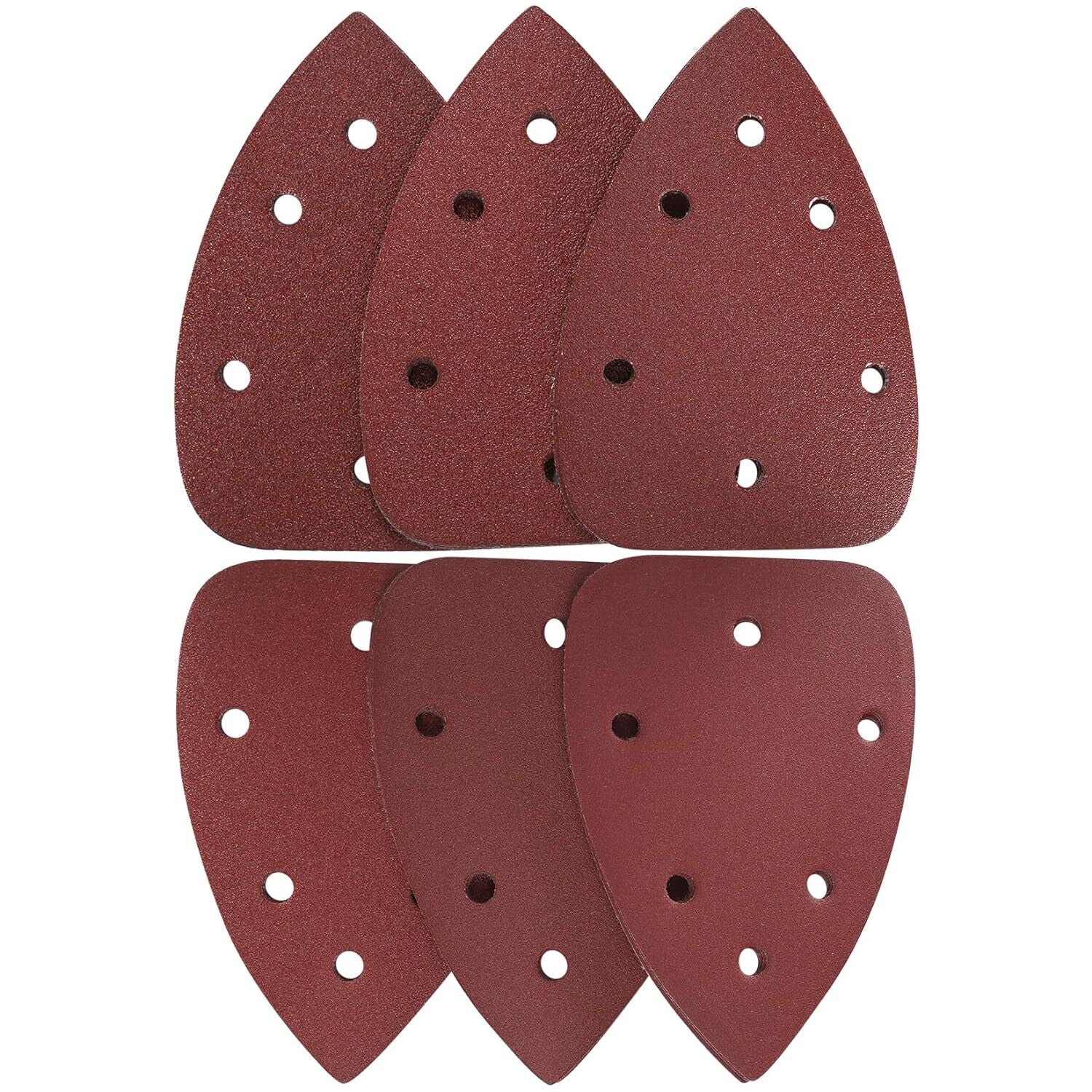 36PCS Mouse Detail Sander Sandpaper Pads by Unbranded