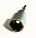 RV Trailer Leveling Jack Magnetic Nut Setter Impact Driver Socket Bit - 19MM