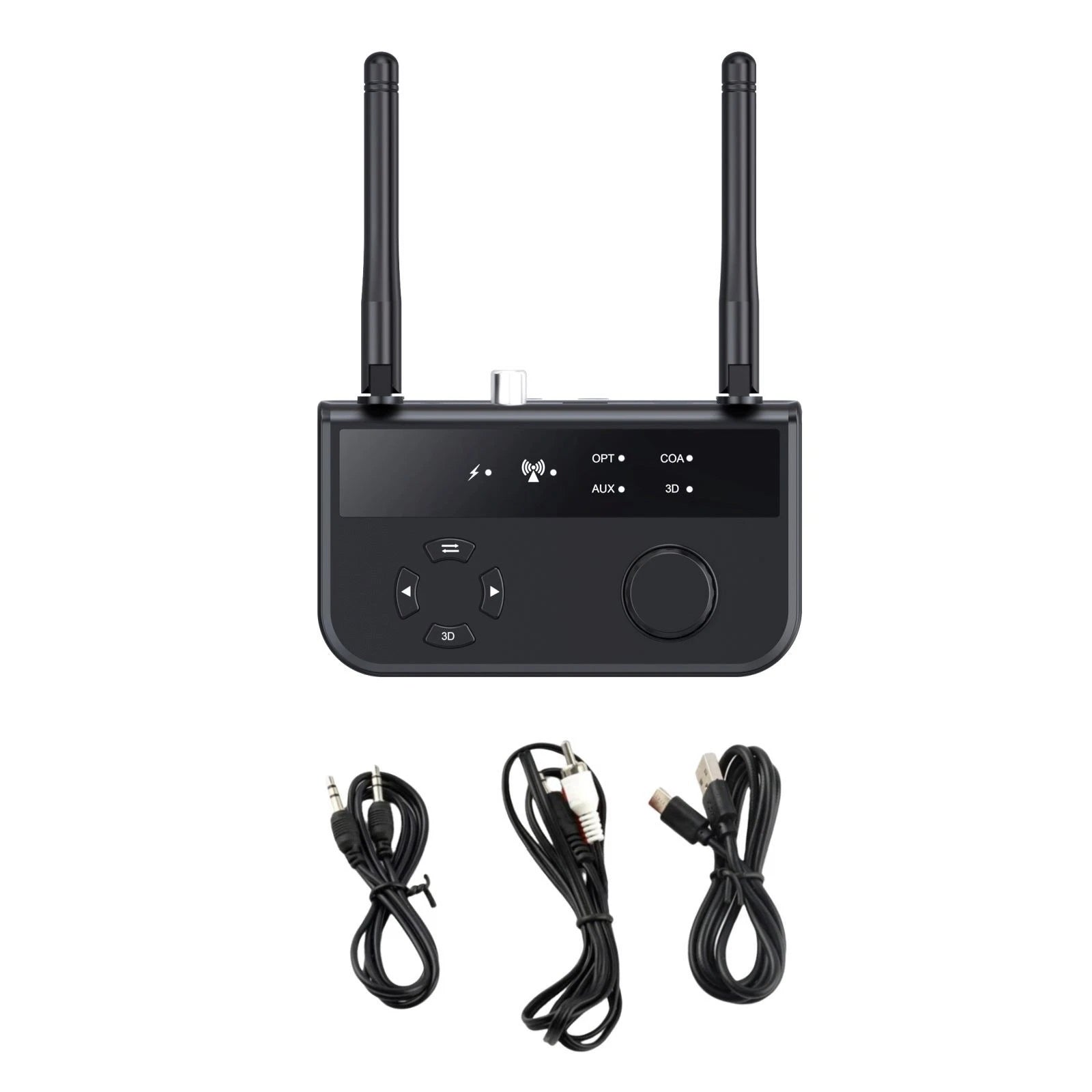 Bluetooth 5.3 Receiver For Steady, High Intensity Connections Audio