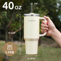 40oz Insulated Stainless Steel Tumbler
