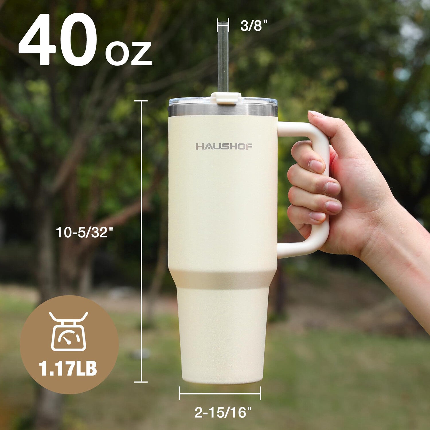 40oz Insulated Stainless Steel Tumbler