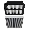 2PCS Air Filter Kit for Honda CR-V Hybrid 2020-2022 2.0L CF11182
