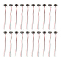 15 Cm Button 9V Clip Connector T Type High Quality