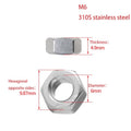 Hex Nuts Coarse Thread DIN934 M4-M30