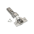 110 Degree Half Crank Clip Top Screw-on Soft Close Cabinet Hinge