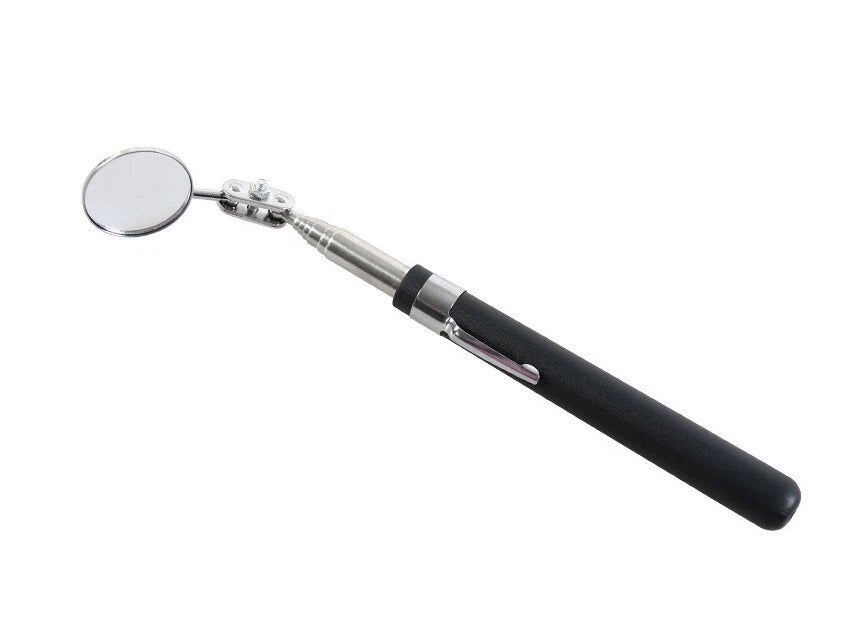 2pc Inspection Tool: 223-930mm Telescope 30mm Round Mirror+Pick Up F Narrow Area