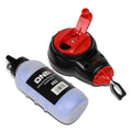 High Visibility 4 Oz Chalk Bottle+100ft Handy Chalk | Built Supply Co