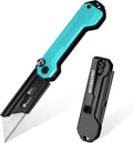 Workpro Folding Utility Knife Box Cutter Quick Change Blade Quick