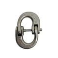 5/16" Hammerlock Coupling Link Safety Chain 3410 Lb Wll Stainless