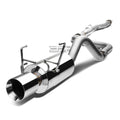 Fit 93-97 Del Sol Eg Eh6 4" Rolled Muffler Tip | Built Supply Co