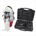Portable Pneumatic Air Pressure Kit Brake and Clutch Bleeder Valve System Tool
