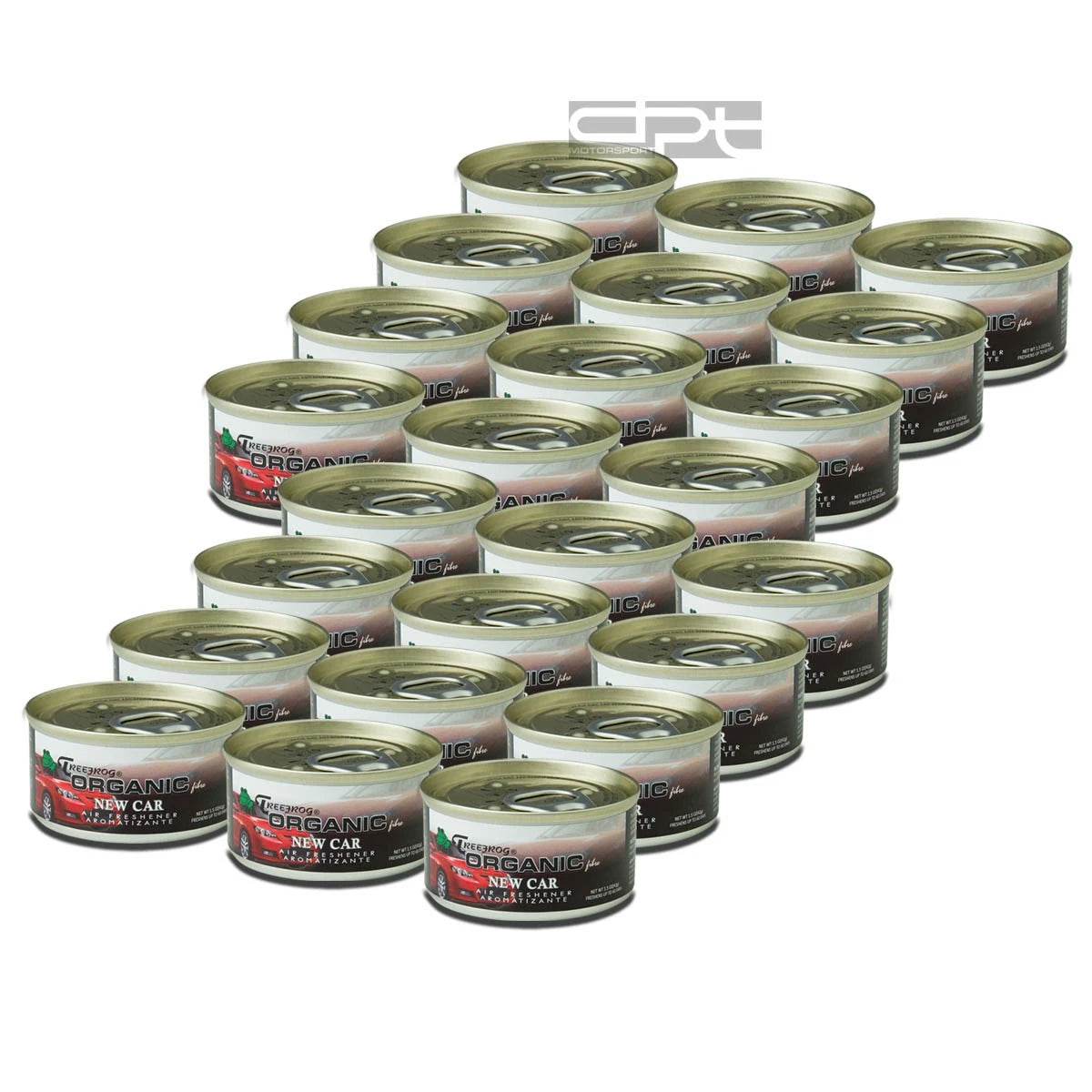 X24 Treefrog Organic New Car Scent Gel | Built Supply Co