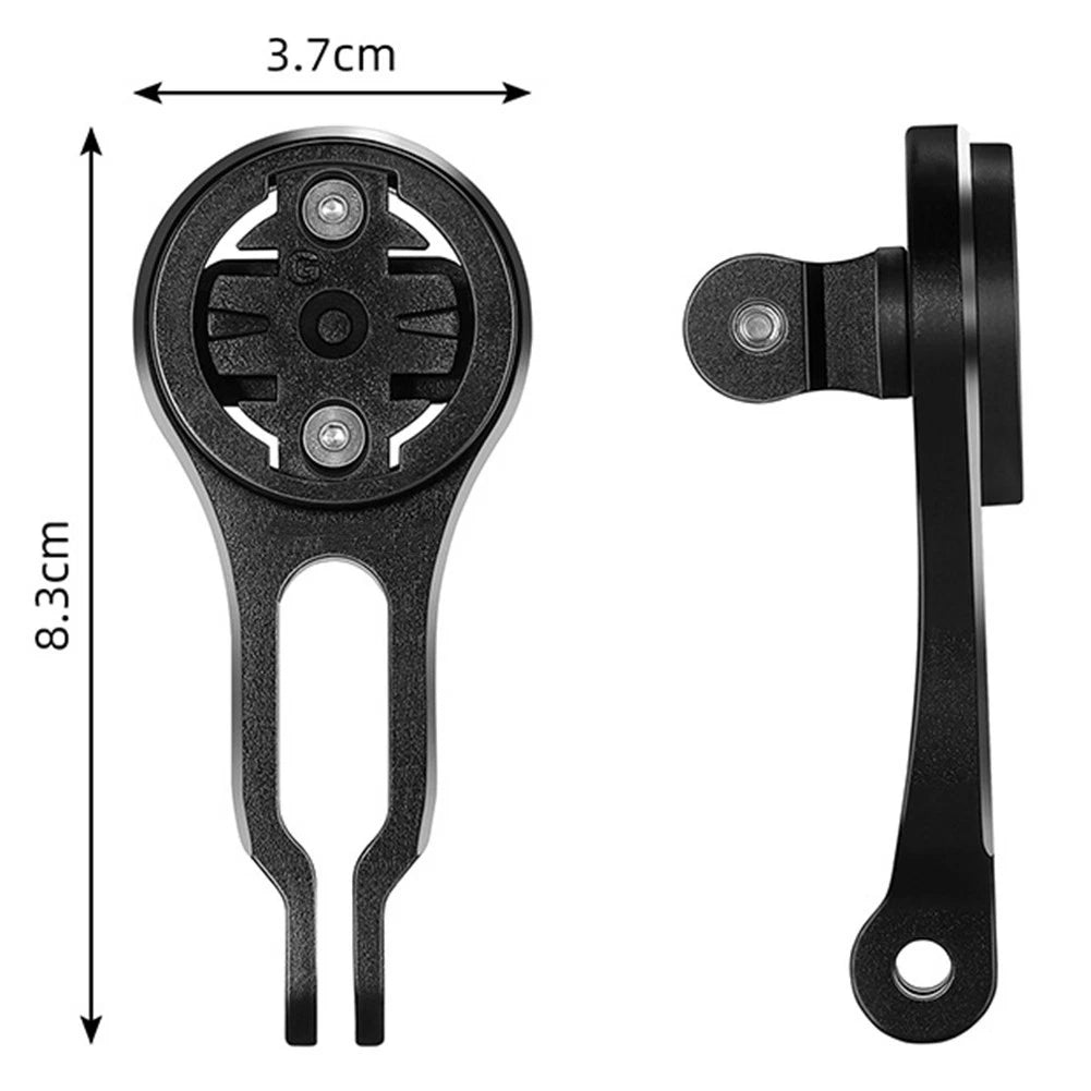 Bike Computer Mounting Base For Blendr For Stem With Detachable Light