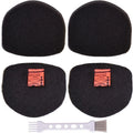 2 Pack Foam & Felt Filters For Shark Ch901 Ch950 Ch951 Ch951c Ch900wm