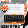 Security Torx Bit Set Tamperproof Star Impact Grade | Built Supply Co
