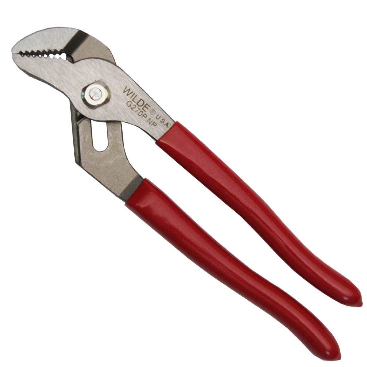 Wilde 7" Lock Channel Tongue & Groove Pliers