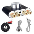 5.0 Digital Power Amplifier Hifi Stereo Audio 50W+50W Car Home Mini