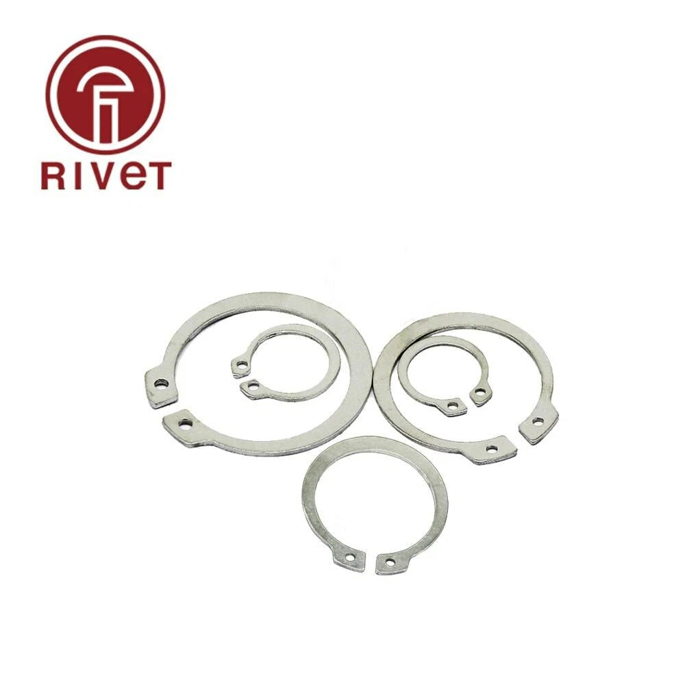 304 Stainless Steel Shaft Retaining Ring External Circlip C-type