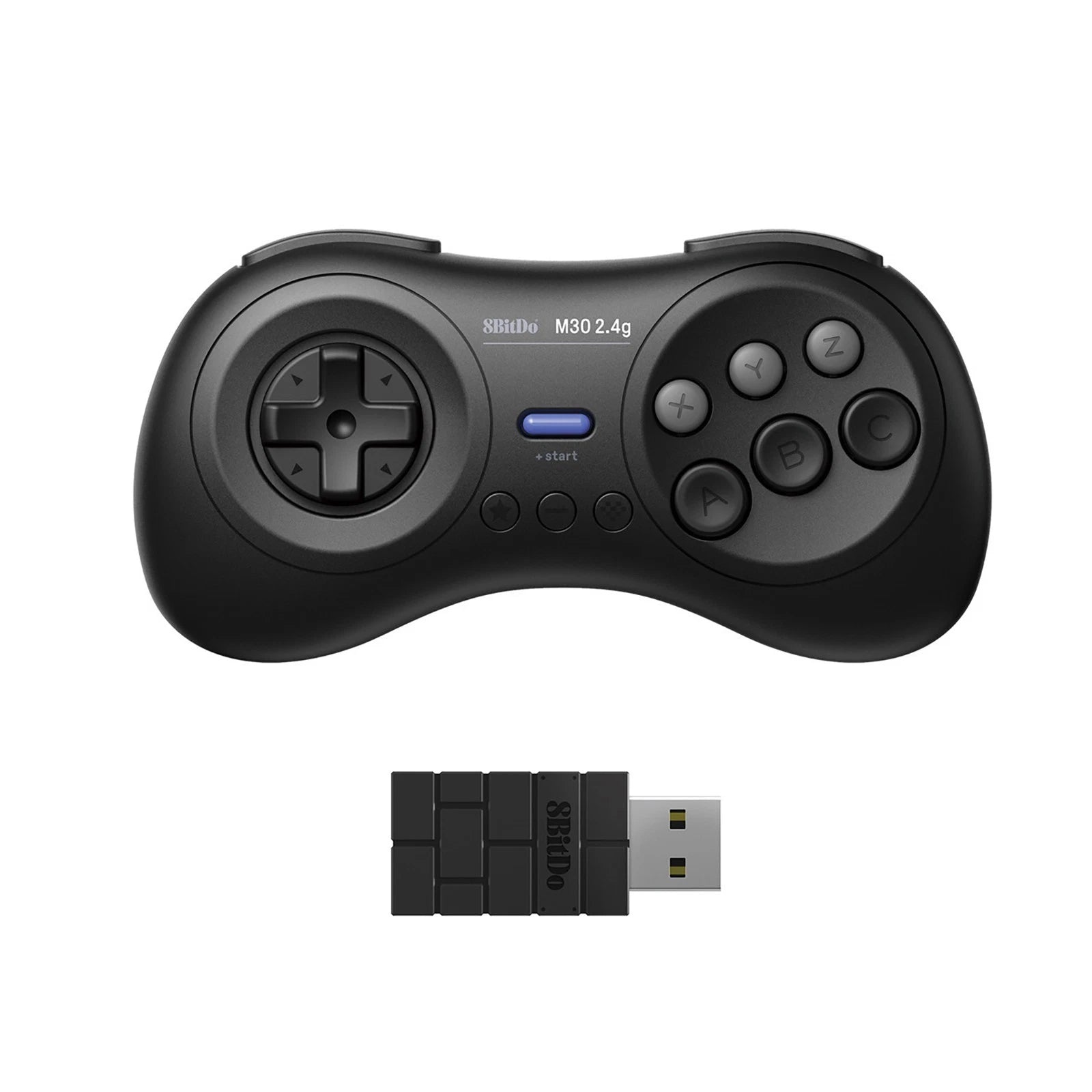 2.4g Wireless Gamepad Cotroller For Sega Genesis Mini For Nintendo