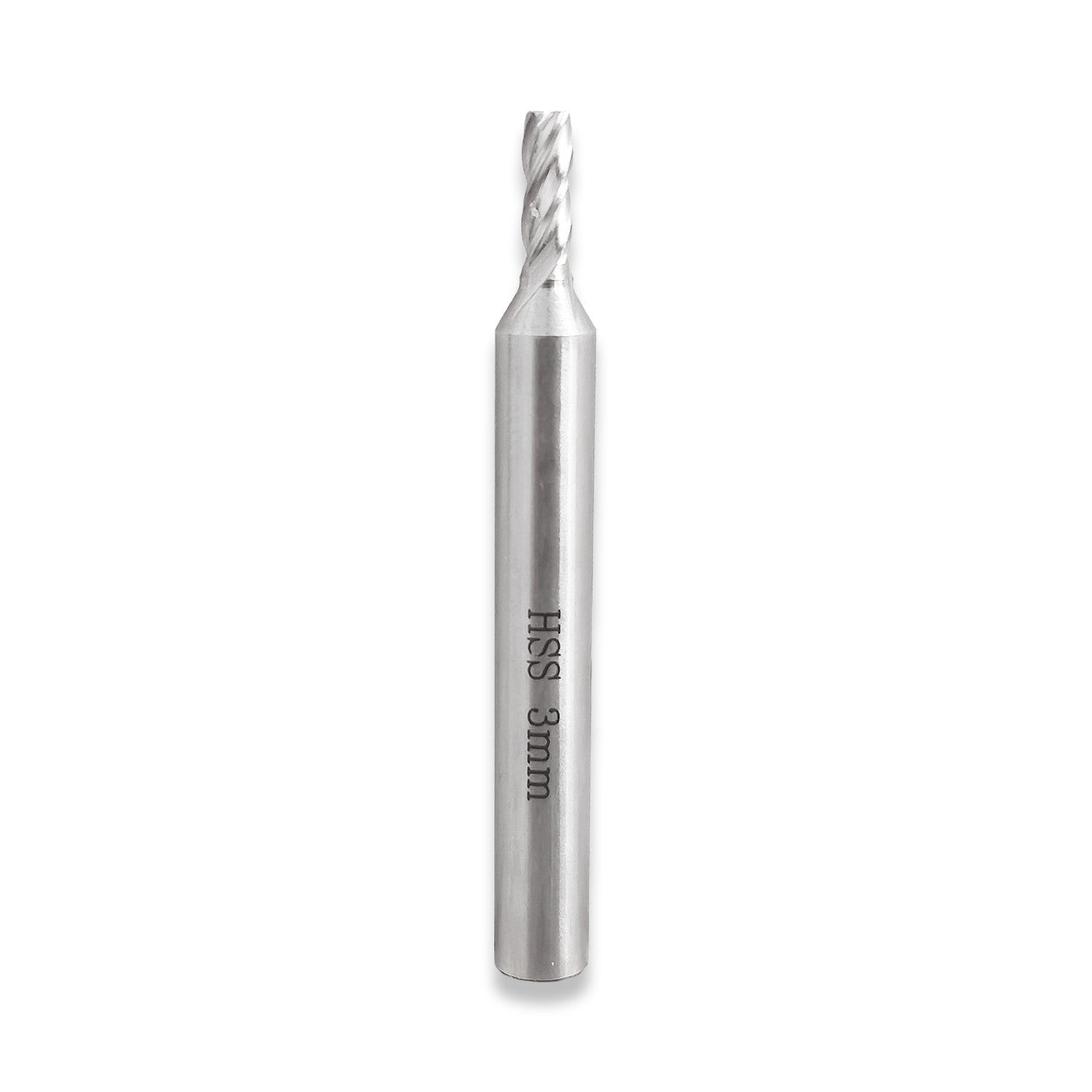3mm End Mill 4 Flute Straight Shank Hss Milling Cutter Rdgtools