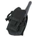 Hhr Handheld Radio Multi-purpose Tactical Utility Pouch - Black