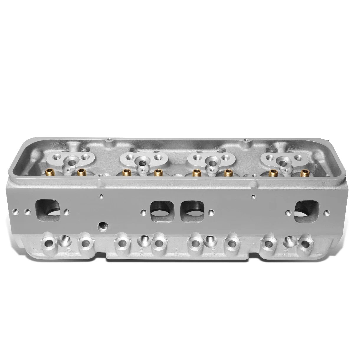 Fit Chevy Small Block 350 Sbc 200cc Aluminum Bare | Built Supply Co
