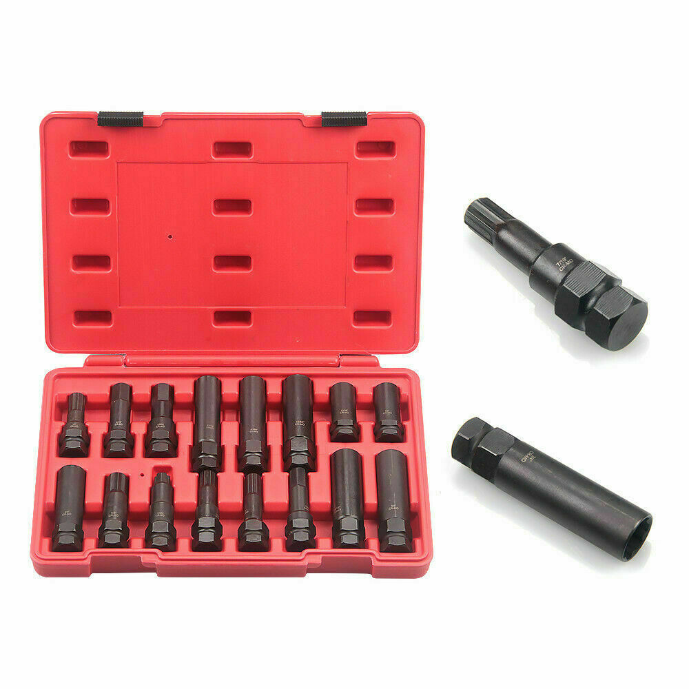 Locking Lug Master Key Set 16 Piece
