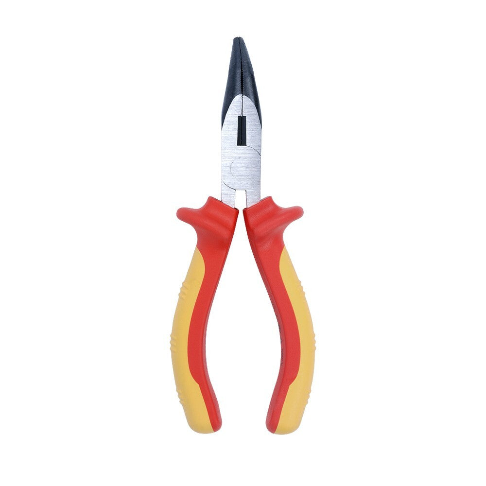 X-Steel Expert 1000V Ac Insulated Electrician Vde Bent Nose Pliers