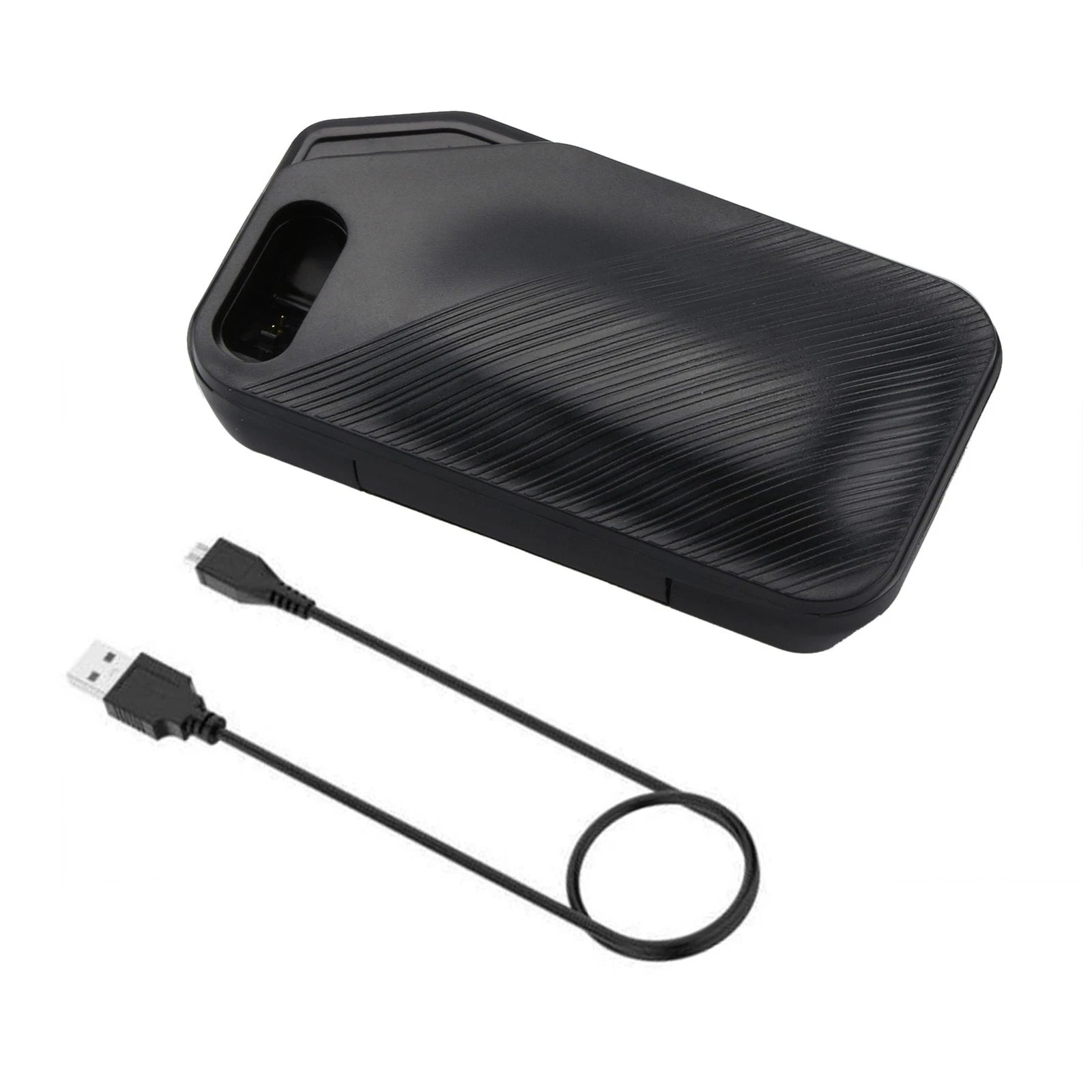 New Power Charging Case With Cable For Plantronics Voyager 5200/5210