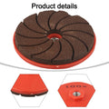 Reliable Integrated Grinding Disc For Consistent Metal Polishing