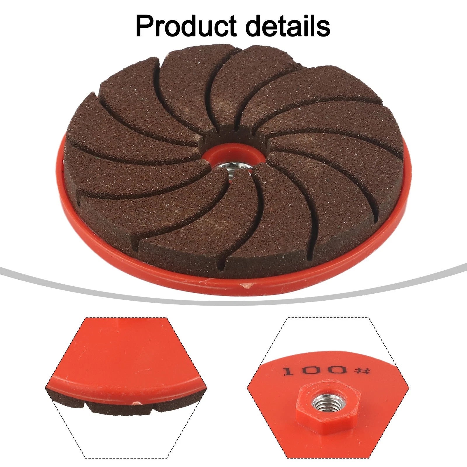 Reliable Integrated Grinding Disc For Consistent Metal Polishing