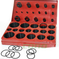 407pc Universal O-Ring Assortment Set SAE Kit Automotive Seal Rubber Gaskets