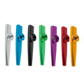 Brand New Metal Kazoo Harmonica Guitar Light Weight Metal Kazoo Mouth