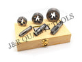 VCT Pipe Tap & Die Set - 6 Piece