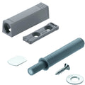 Blum Tip-On Set Magnetic Push to Open Standard Doors 956.1004 +Plate