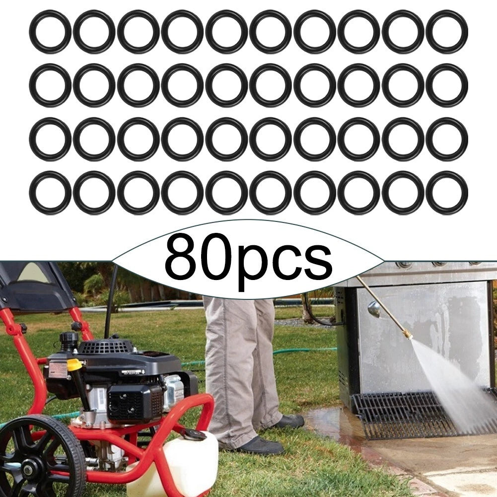 Pressure Washer O-rings For 1/4”, M22, 3/8” Quick Connect Fittings, ,