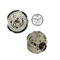24.0x27.6mm Watch Quartz Movement Big Date @ 12 For Hattori Epson Tmi