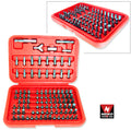 100pc Security Bit Set Tamper Torx Hex