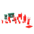 1:64 Scene Model Props Oil Shop Tools Garage Equipment Diorama