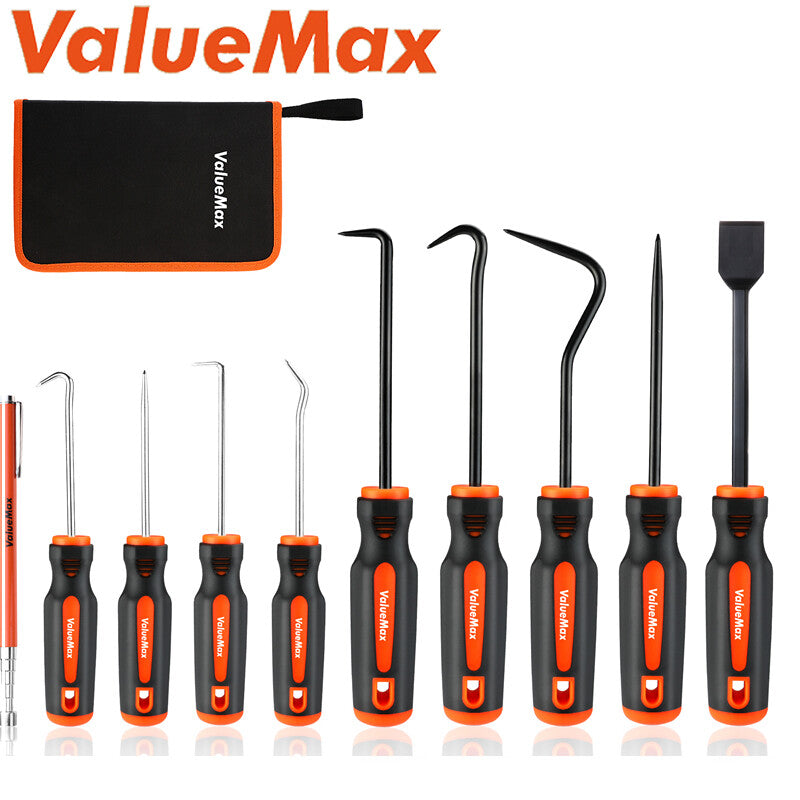 Valuemax 10-Piece Precision Hook Pick Set by Valuemax