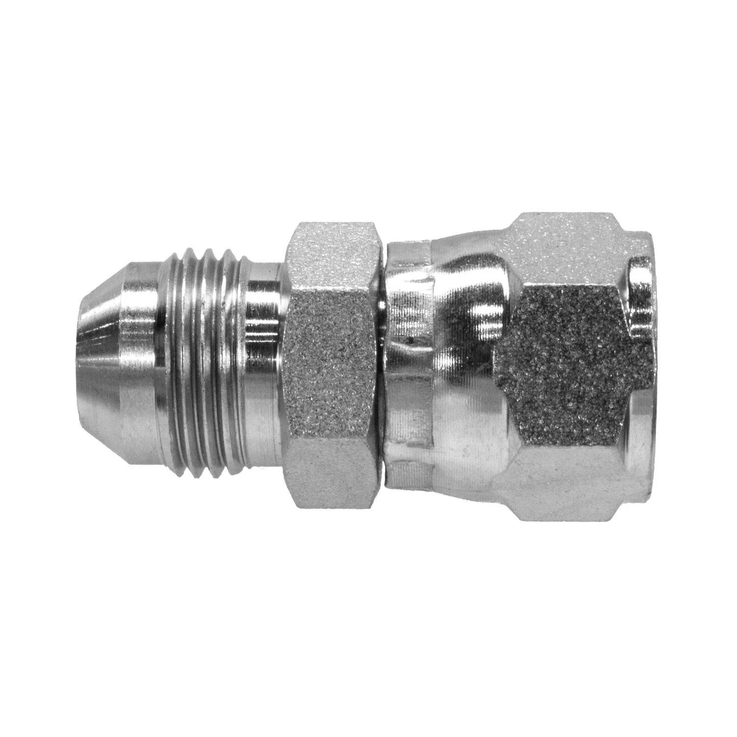 Hydraulic Fitting 5/16" Male Jic X 5/16" Female Jic Swivel