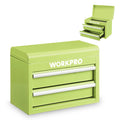 Workpro Metal Mini Tool Box 2 Drawer Steel Small | Built Supply Co