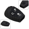 Carbon Fibr Pattrn Ky Covr For Bnz W203 W204 W211 B C Ml S Clk Cl