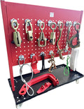 Auto Body Frame Machine Pulling Tool & Clamps Set W/portable Hanging
