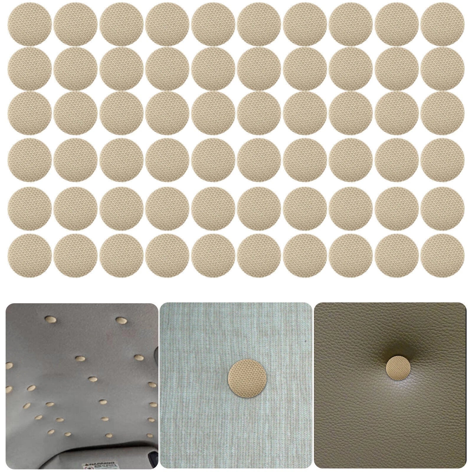 Universal Car Roof Liner Ceiling Buckle Sagging Headliner Pins Rivet
