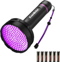 EverBrite 128 LED Black Light Flashlight by EverBrite