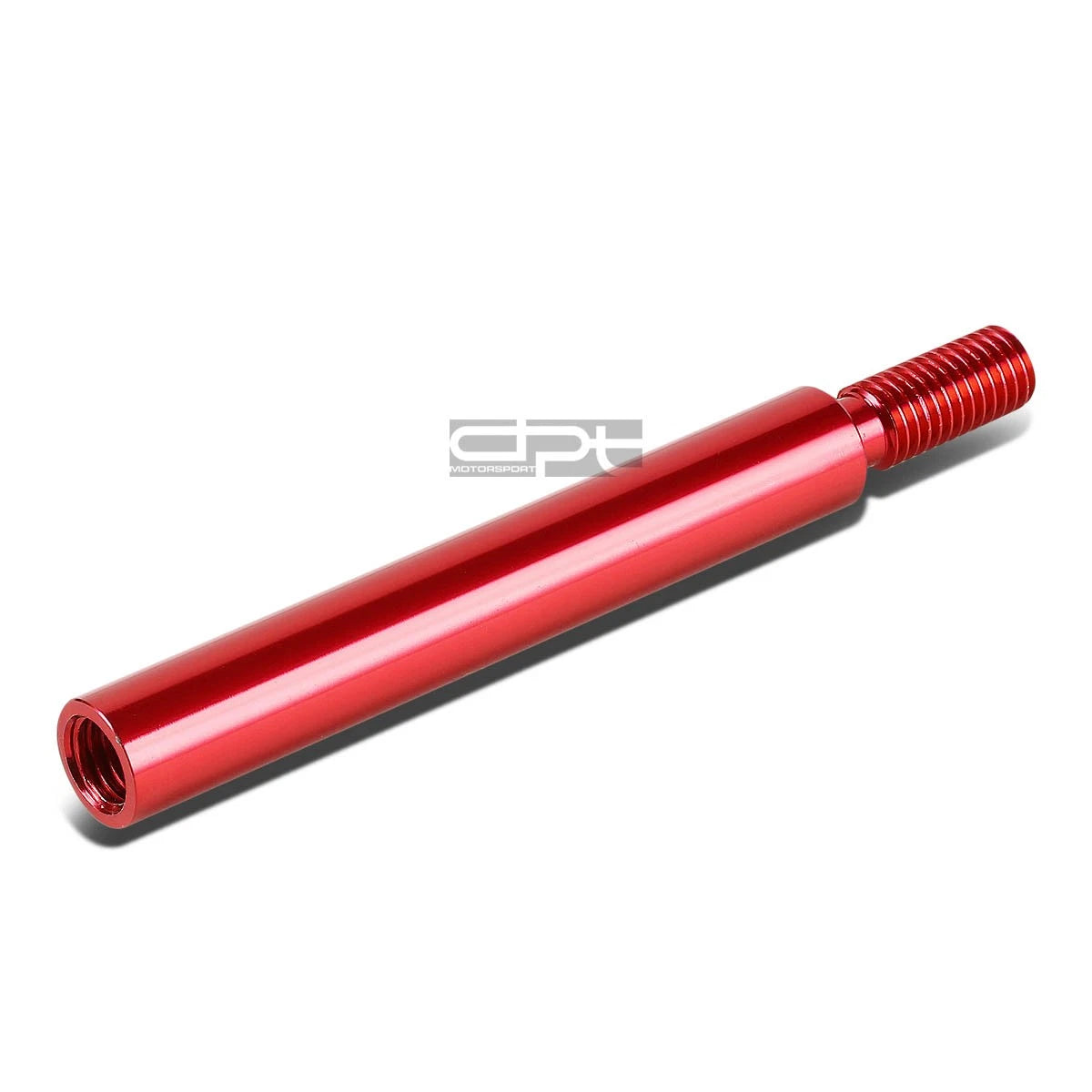 M10 X 1.5 Red Aluminum Mt Stick Shifter Lever/shift Knob 3.75"