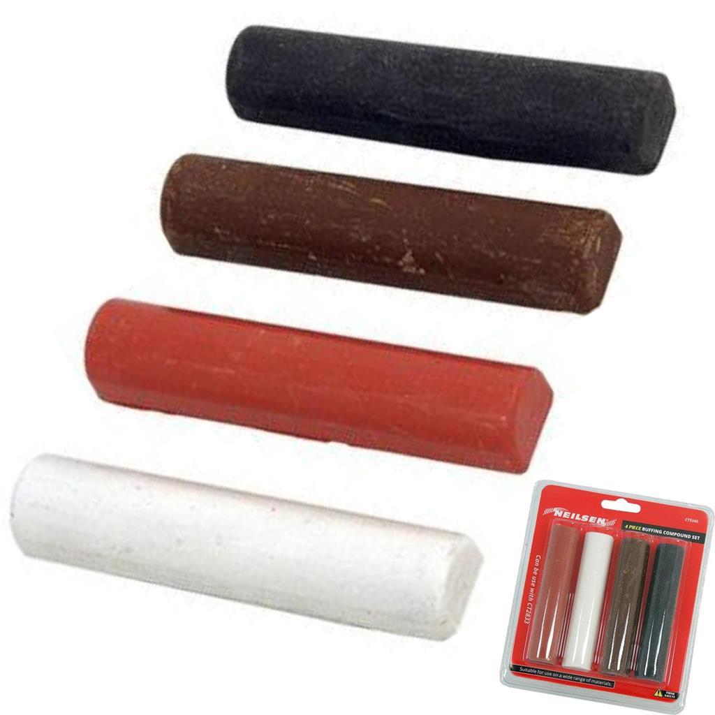Neilsen Polishing Buffing Compound Bar Set