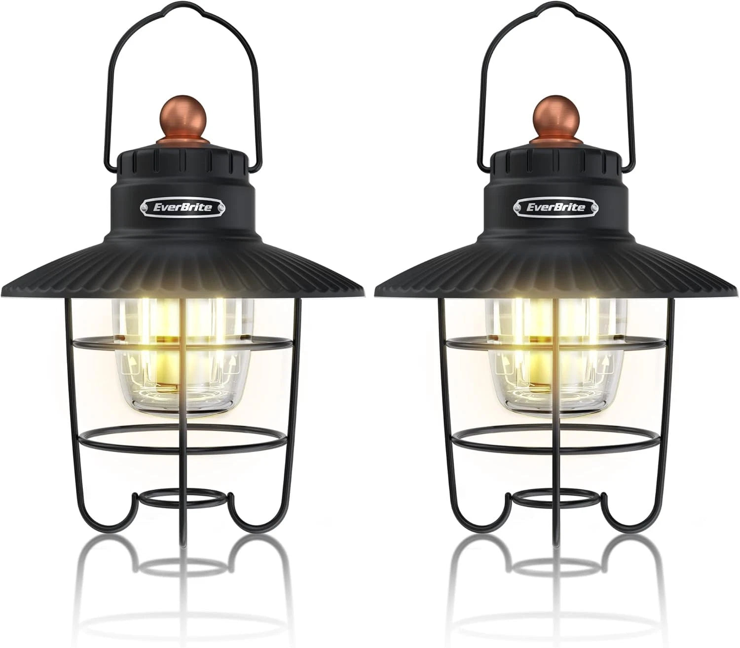 Everbrite Led Camping Lantern Usb C Rechargeable Lantern With 3 Light