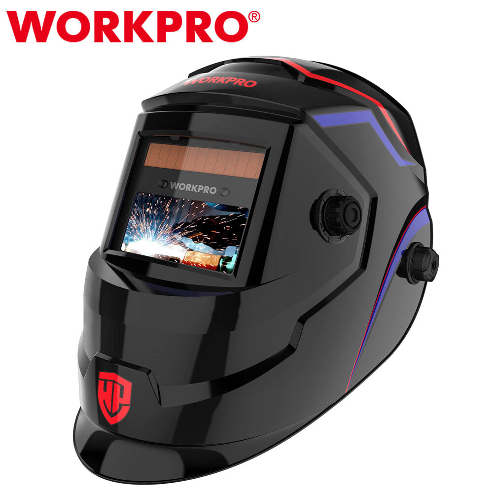 WORKPRO Welding Helmet Shield True Color Auto Darkening